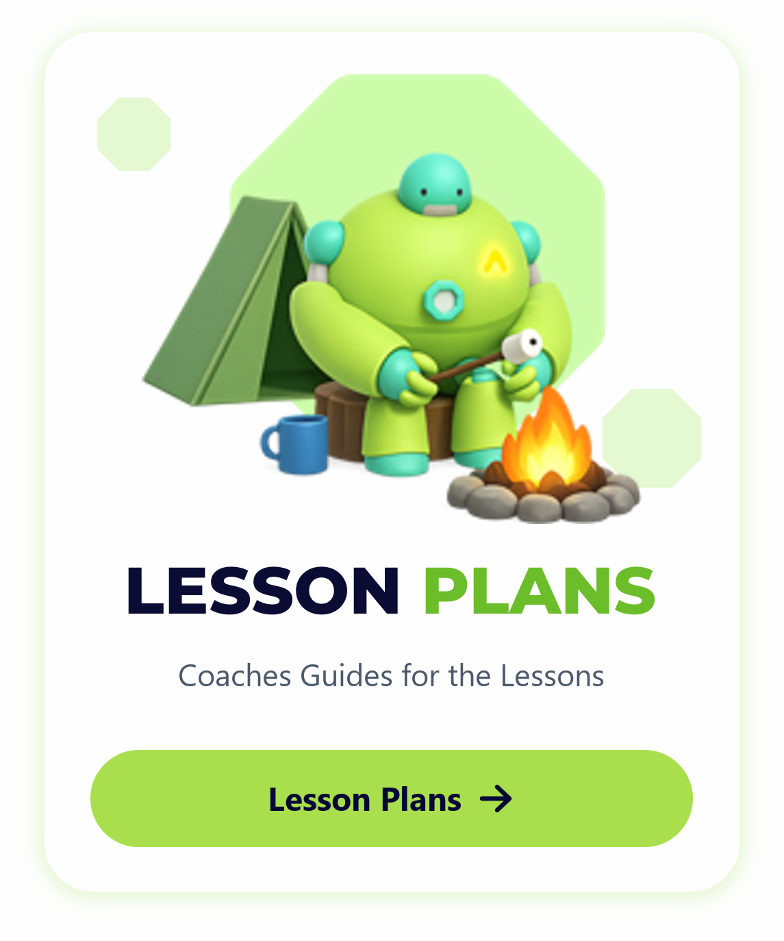Lesson Plans. Coaches Guides for the Lessons. Lesson Plans.